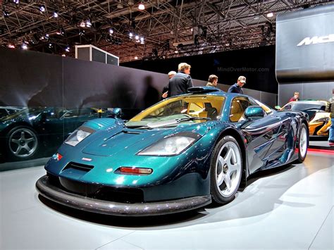 mclaren f1 chassis numbers in dark green metallic|mclaren f1 original price.